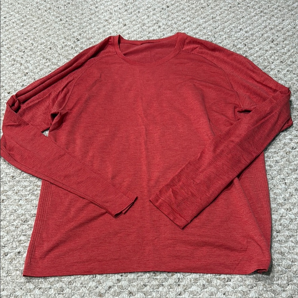 Men's Lululemon Swiftly Tech Long Sleeve Shirt